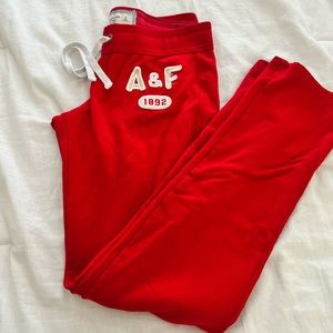 Low Rise Abercrombie and Fitch Flare Pants